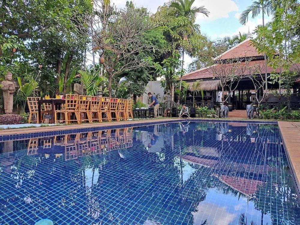 The Oasis Harbor Hotel Siem Reap Ngoại thất bức ảnh