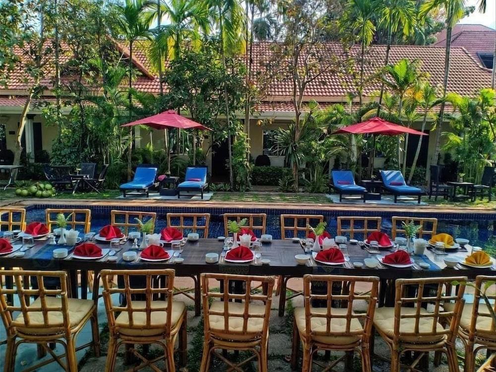 The Oasis Harbor Hotel Siem Reap Ngoại thất bức ảnh